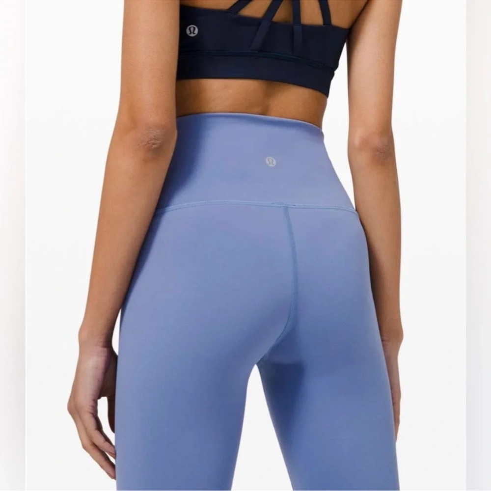 Lululemon Wunder Train High-Rise Tight 25" Water Drop 6 Gym Yoga - Picture 4 of 7